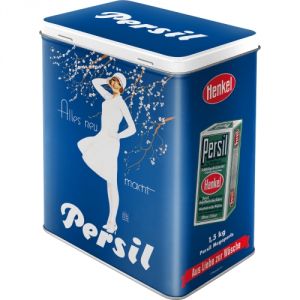 30163 Persil - Weibe Dame Blau