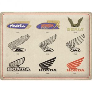 23336 Honda MC - Logo Evolution 