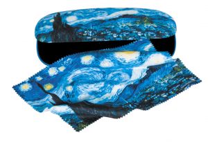 GA12526 Custodia porta occhiali con panno in microfibra - Van Gogh