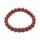 Bracciale sfere Diaspro Rosso