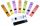 Chakra Set + portaincenso in legno