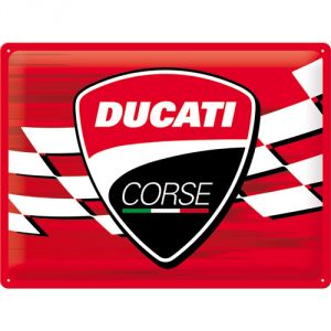 23372 Ducati Corse - Logo Racing Flag