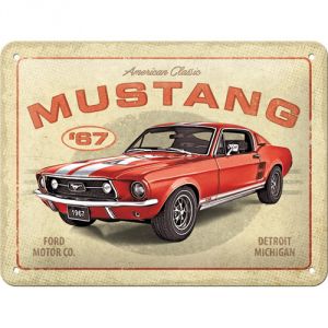 26309 Ford Mustang - GT 1967 Red