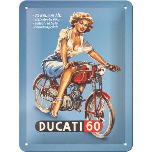 26312 Ducati - Cilindrata 60 Pin Up