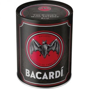 31025 Bacardi - Logo Black