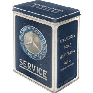 30166 Mercedes Benz - Service Emblem Blue