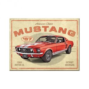 14402 Ford Mustang - GT 1967 Red