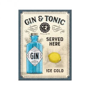 14405 Gin & Tonic - Served Here