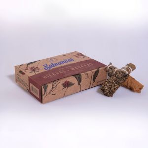 SM011X5H Sahumitos Assortiti - Erbe & Legni