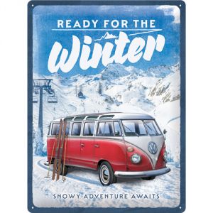 23374 VW Bulli - Ready for the Winter 