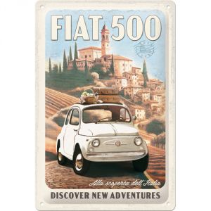 22433 Fiat 500 - Discover New Adventures