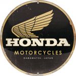 25108 Honda MC - Motorcycles Gold