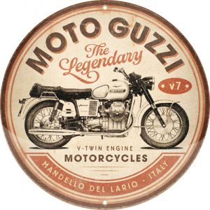 25111 Moto Guzzi - The Legendary V-Twin Engine