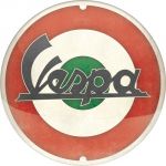 25110 Vespa - Logo Italian