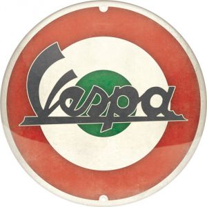 25110 Vespa - Logo Italian