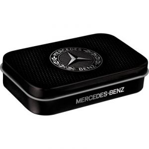 82129 Mercedes Benz - Logo Black & Silver