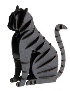GA11635 Modellino 3D - Gatto nero