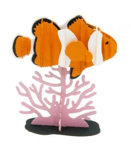 GA11734 Modellino 3D - Pesce Pagliaccio
