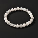 Bracciale sfere Selenite