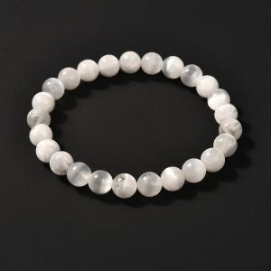 Bracciale sfere Selenite