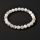 Bracciale sfere Selenite