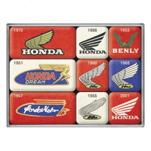 83132 Honda MC - Logo Evolution