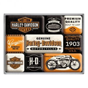 83133 Harley Davidson - Genuine Motorcycles Milwaukee