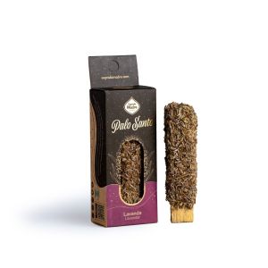 SM013F Stick Palo Santo - Lavanda della Patagonia