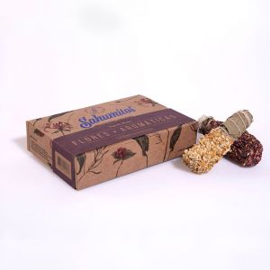 SM011X5F Sahumitos Assortiti - Fiori Aromatici