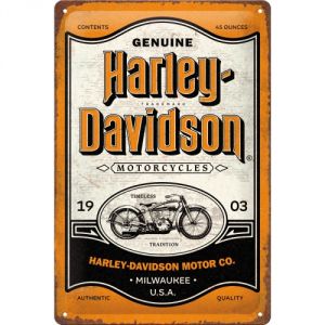 22419 Harley Davidson - Genuine Motorcycles Milwaukee