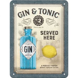 26266 Gin & Tonic - Served Here