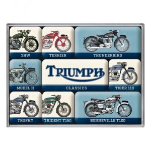 83128 Triumph - Model Chart