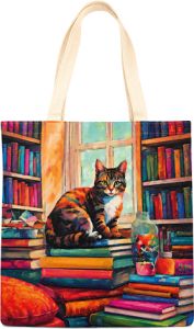 GSA01 Shopping Bag Gatto 1, 35 x 43 cm