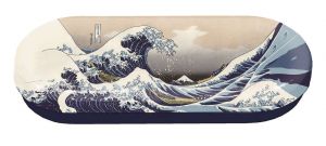 GA18594 Astuccio porta occhiali/oggetti, Hokusai