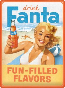 23328 Fanta - Beach Girl