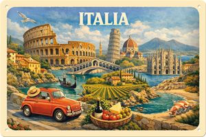 61025 Italia Postcard