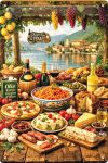 61027 Italia i piaceri della tavola