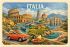 70788 Cartolina Italia