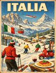 66075 Italia sulla neve