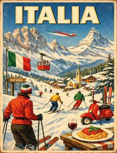 66075 Italia sulla neve