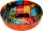 CAT12 - Ciotole in metallo, 11,5 x 3,5 cm, assortimento Gatti