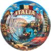 CIO03 - Ciotola in metallo, 11,5 x 3,5 cm, Italia monumenti 2