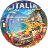 CIO05 - Ciotola in metallo, 11,5 x 3,5 cm, Italia mare 2