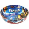 CIO06 - Ciotola in metallo, 11,5 x 3,5 cm, Italia lago 1