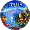 CIO06 - Ciotola in metallo, 11,5 x 3,5 cm, Italia lago 1