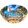 CIO07 - Ciotola in metallo, 11,5 x 3,5 cm, Italia lago 2