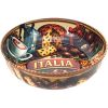 CIO09 - Ciotola in metallo, 11,5 x 3,5 cm, Dolci d'Italia