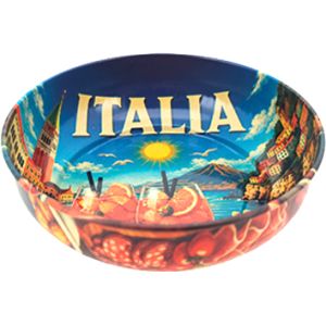 CIO10 - Ciotola in metallo, 11,5 x 3,5 cm, Aperitivo in Italia