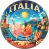 CIO10 - Ciotola in metallo, 11,5 x 3,5 cm, Aperitivo in Italia