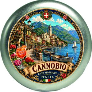 Cannobio - Scatolina in alluminio